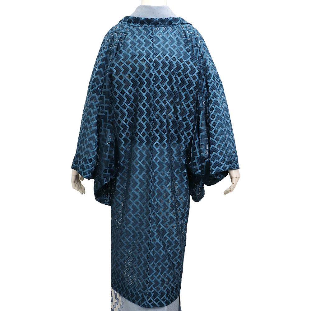 レース羽織(小波文)『ふわり』【いち利モールオリジナル】