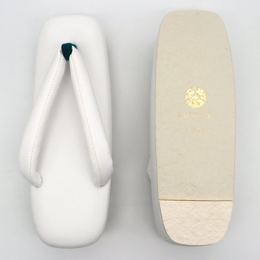 スクエア型草履『kakutto』【岩佐×いち利モール】