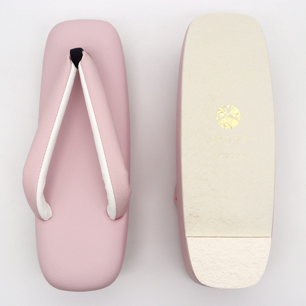 スクエア型草履『kakutto』【岩佐×いち利モール】