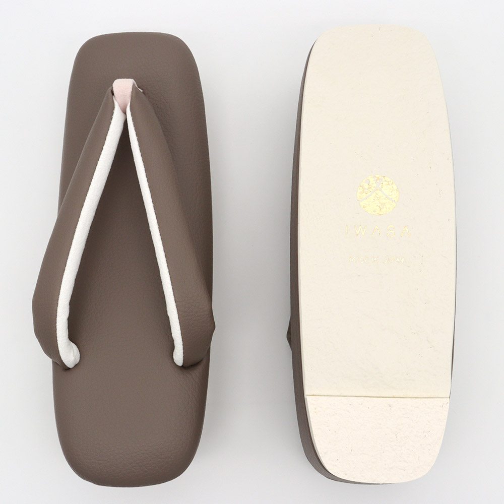 スクエア型草履『kakutto』【岩佐×いち利モール】