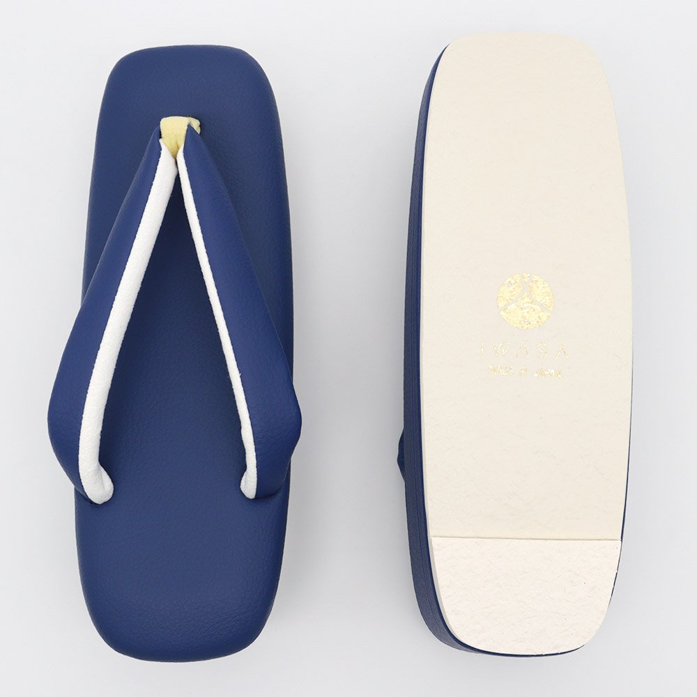 スクエア型草履『kakutto』【岩佐×いち利モール】