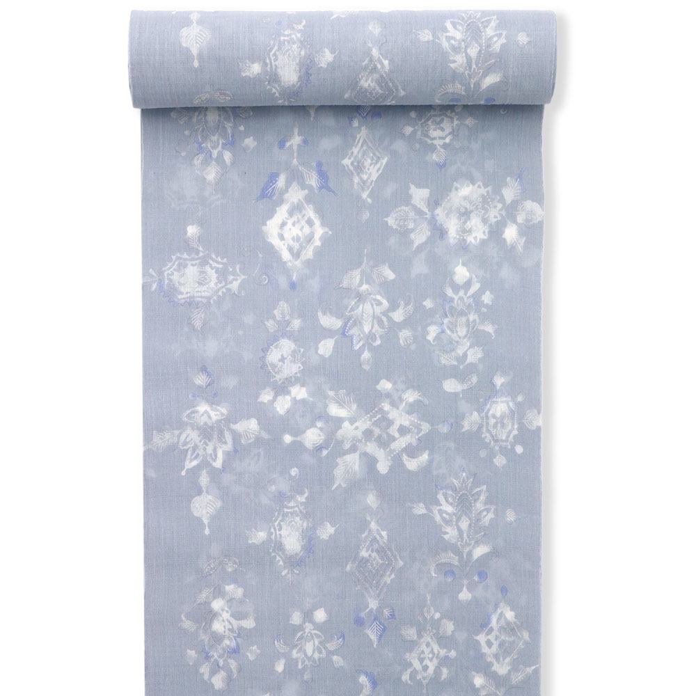 近江ちぢみ(更紗)『衣草紙』【いち利モールオリジナル】