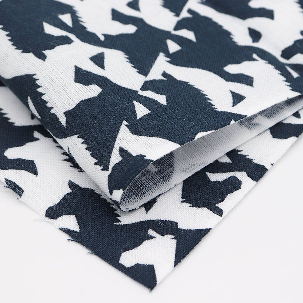 手ぬぐい(馬)【小室庵】