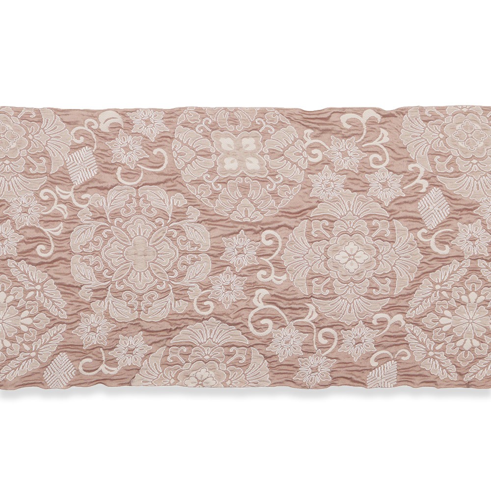 ふくれ織兵児帯(華紋)『百華』