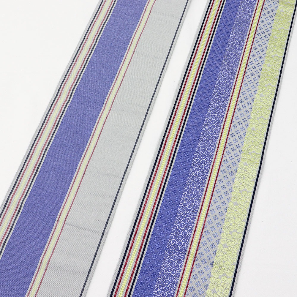 博多小袋帯(丸花間道)『舞扇』