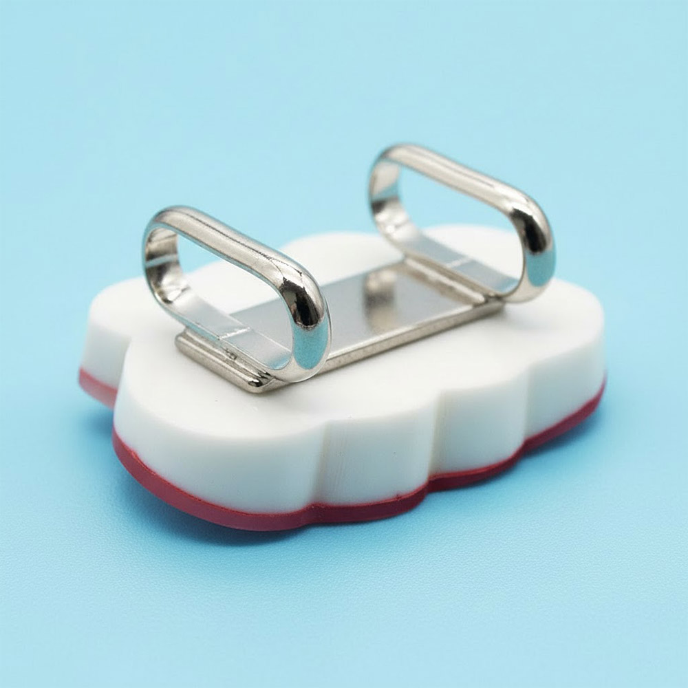 貝帯留(ミニメンダコ)【リオン工芸】