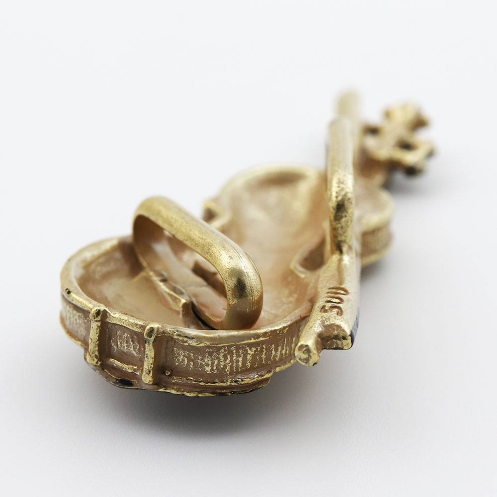 帯留(バイオリン)【数-SUU-】