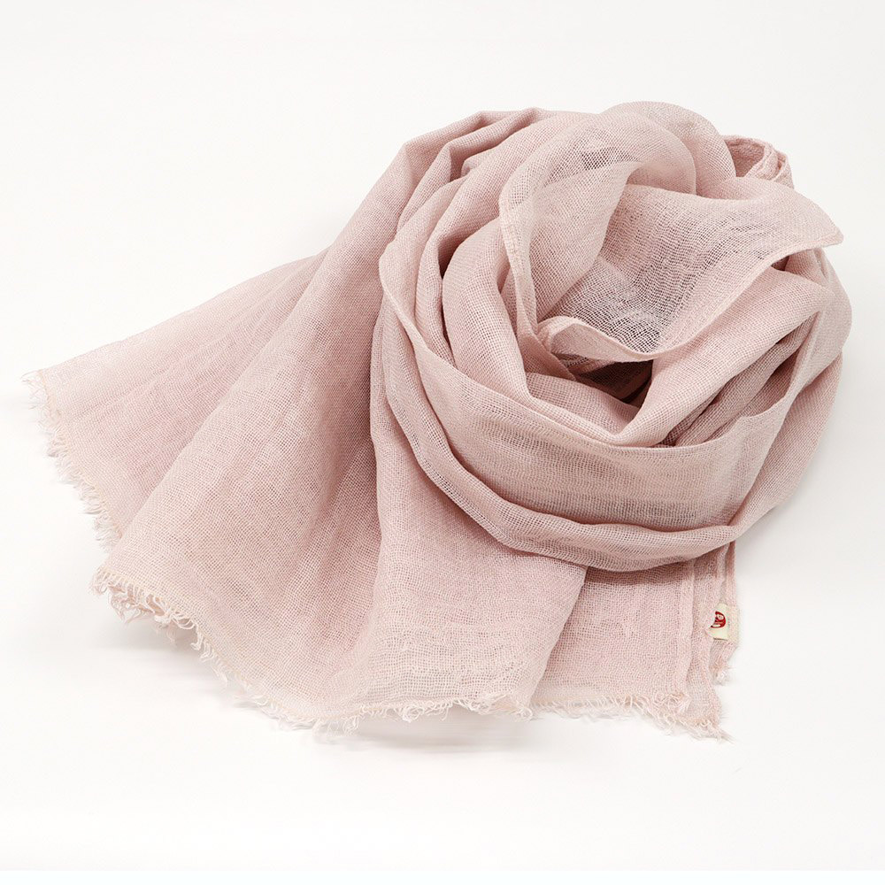 かや大判ショール【幡-BAN INOUE-】