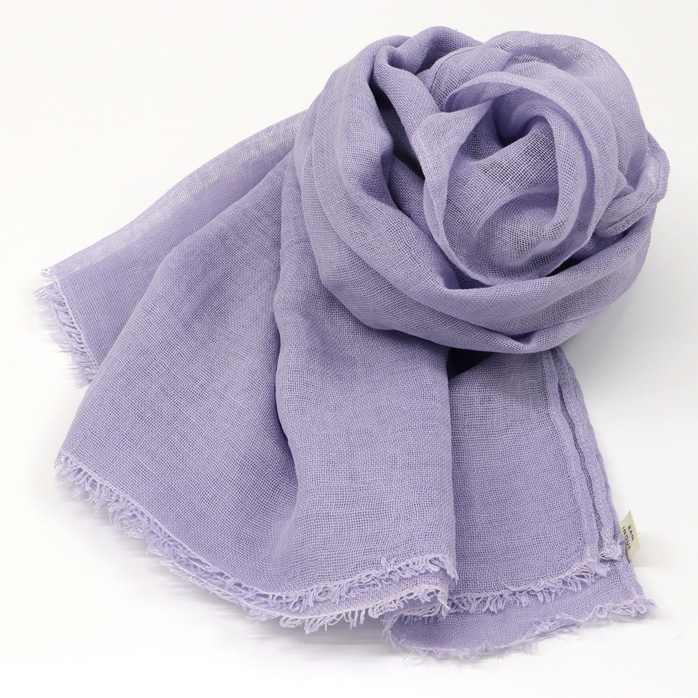 かや大判ショール【幡-BAN INOUE-】