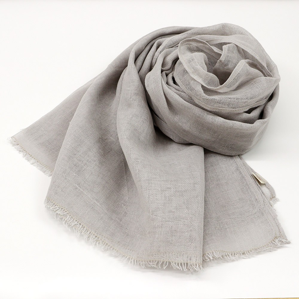 かや大判ショール【幡-BAN INOUE-】