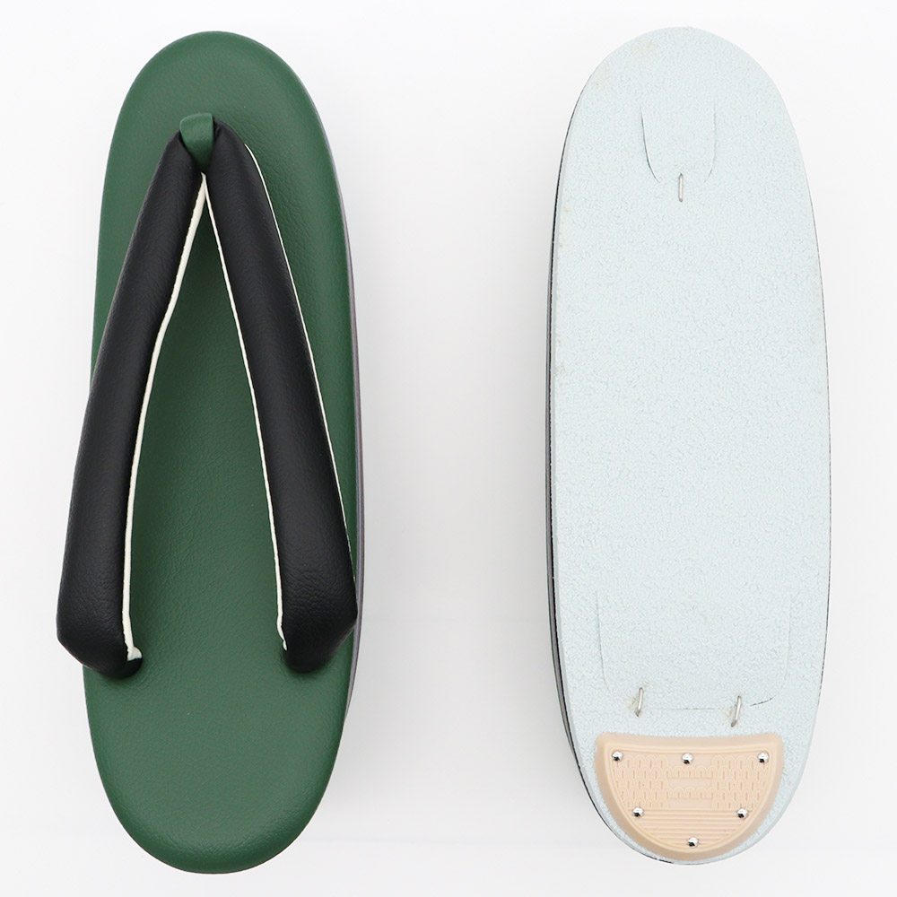 厚底草履(6段)『彩小径』