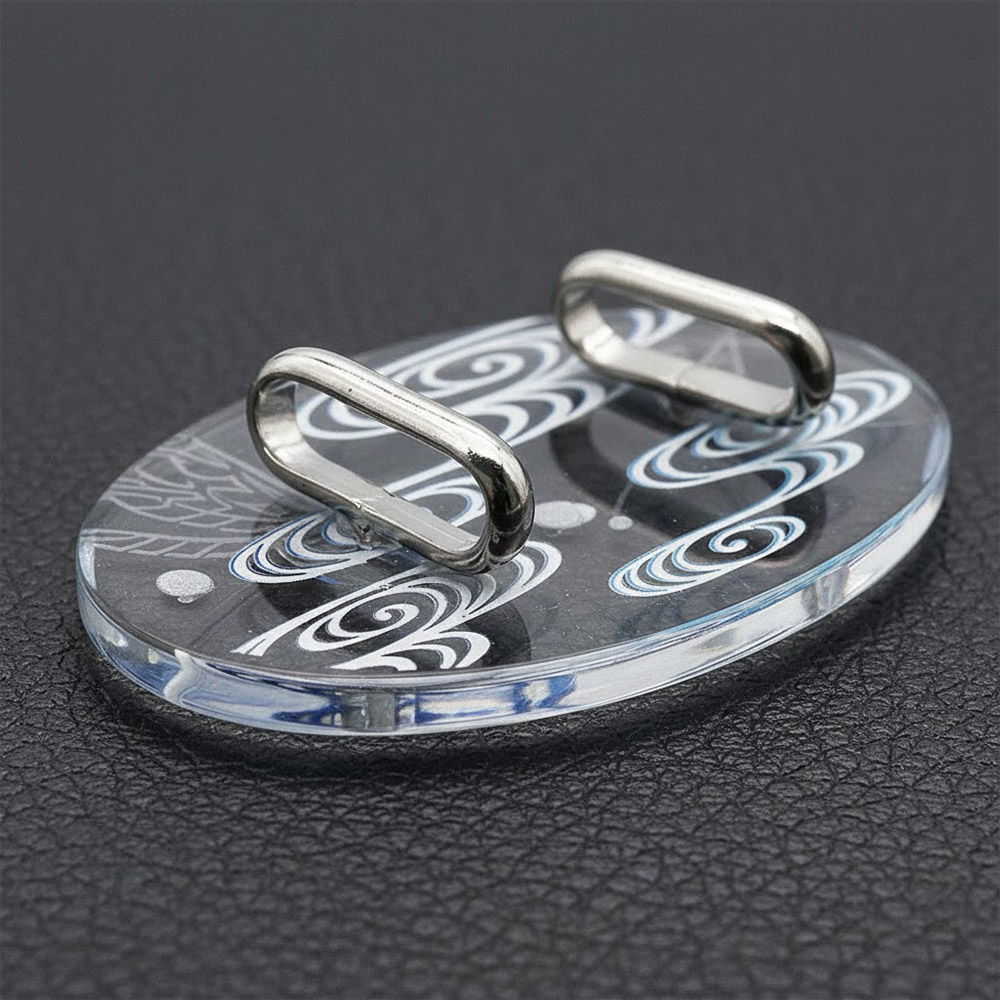 透かし帯留(観世水/蜻蛉)『花しおり』【大原商店】