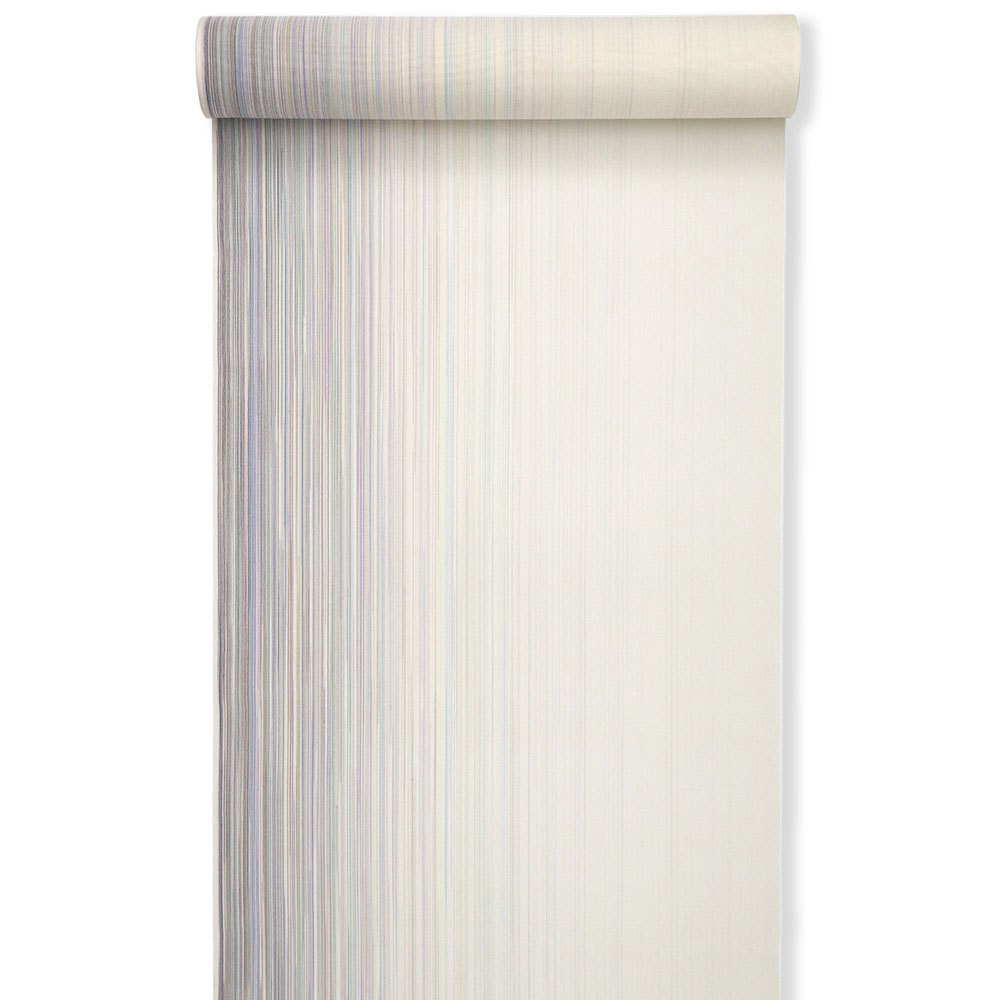 夏塩沢『100色乱縞』【やまだ織】