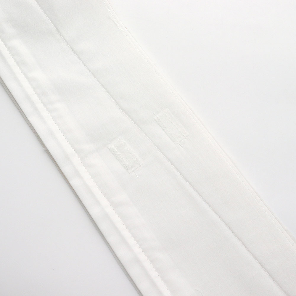 き楽っく替え衿(楊柳/ストライプ)【衿秀】