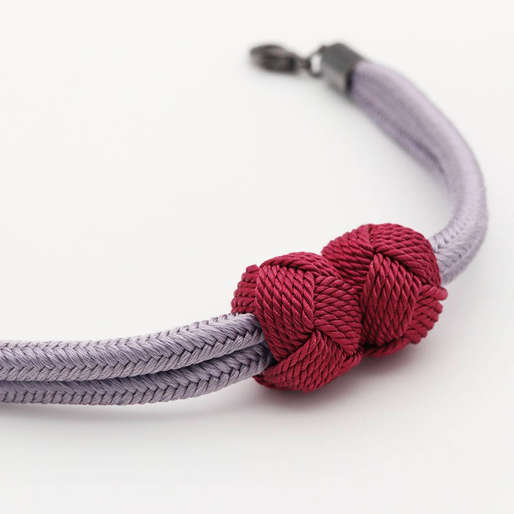 マグネット羽織紐(苧環)【翠嵐工房】