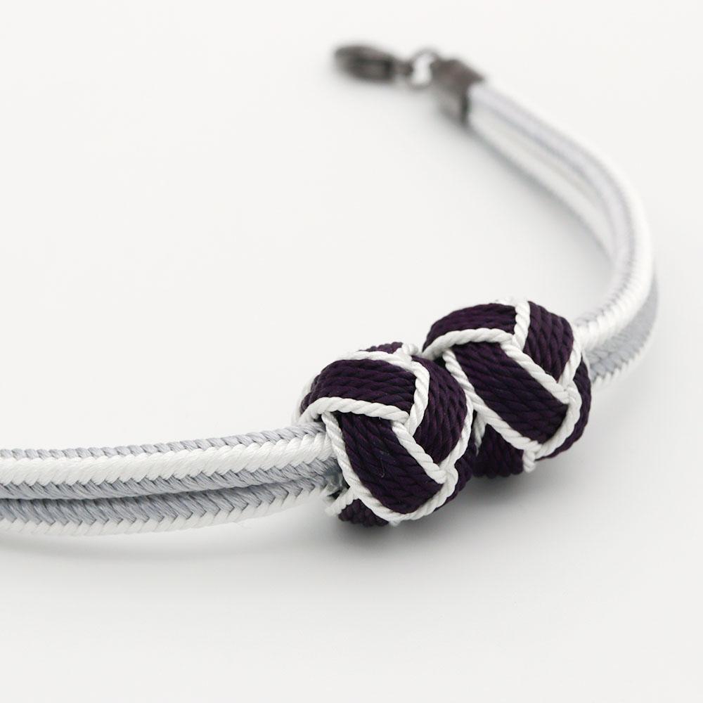 マグネット羽織紐(苧環)【翠嵐工房】