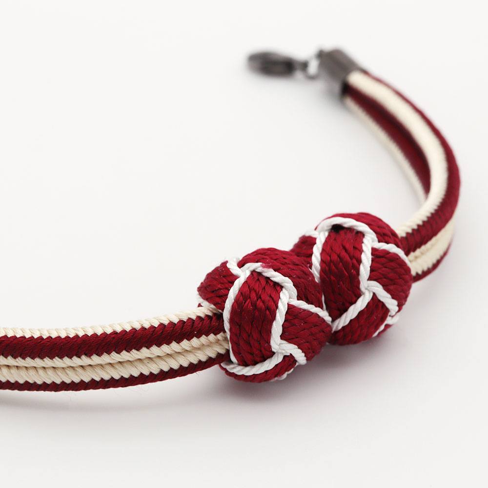 マグネット羽織紐(苧環)【翠嵐工房】