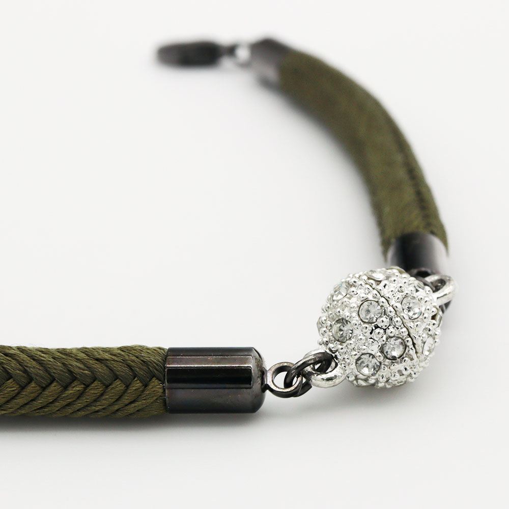 マグネット羽織紐(ガラスビーズ)【翠嵐工房】