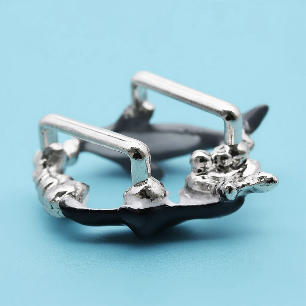 真鍮帯留(海のいきもの)