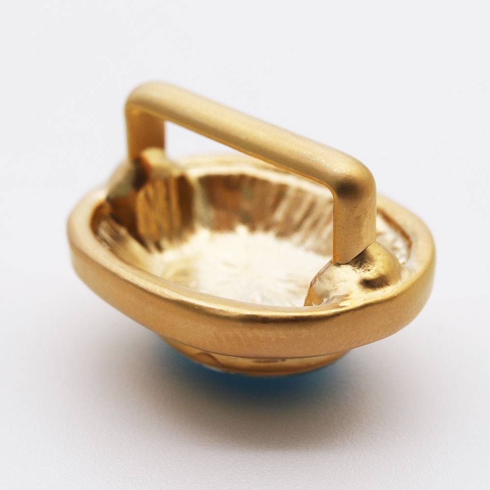 レジン帯留(オーバル)