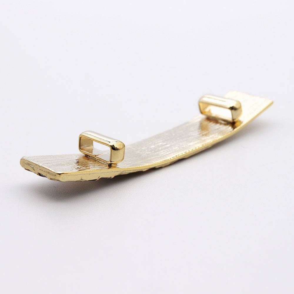 真鍮帯留(スクエア)