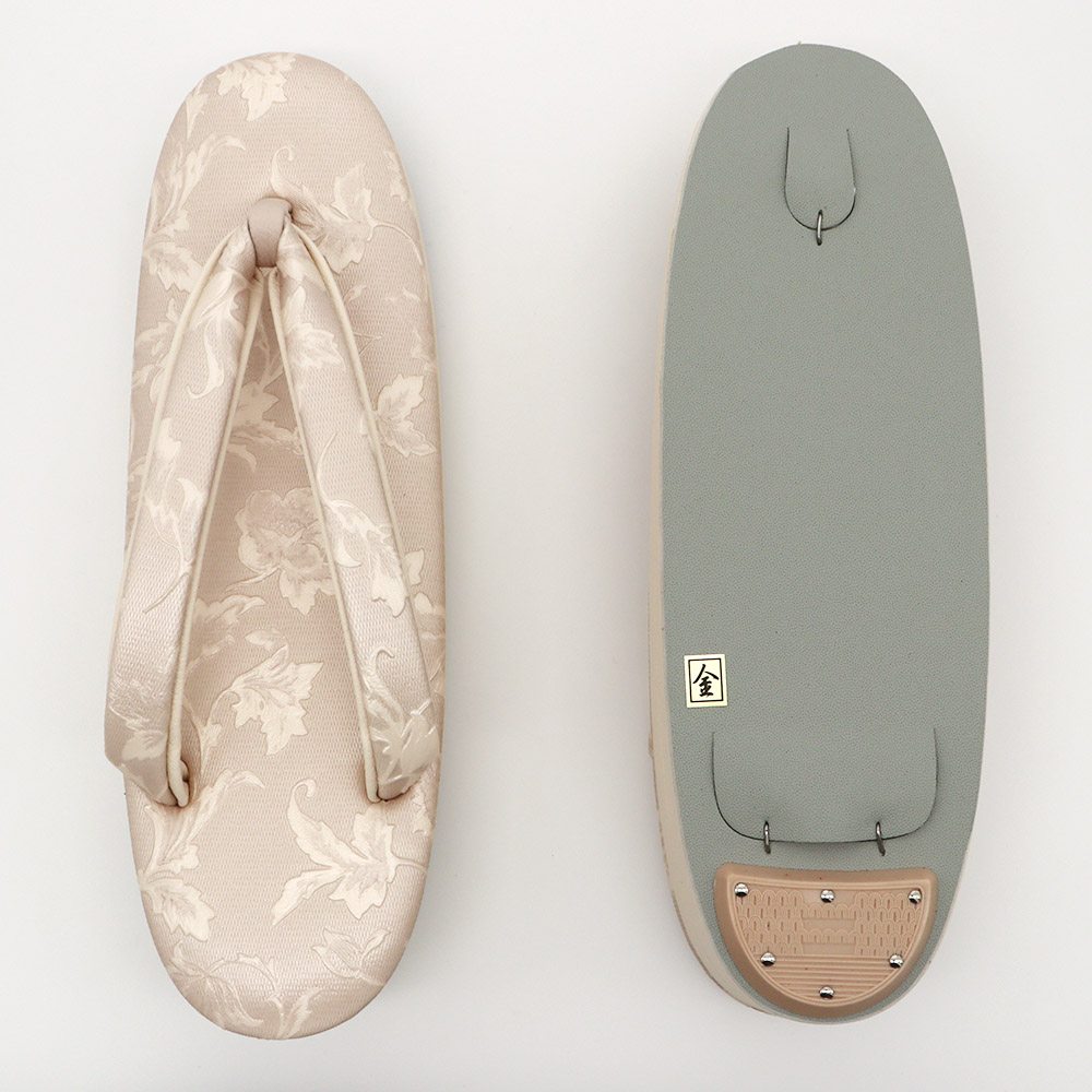 二枚芯草履(アラベスク)【銀座いち利オリジナル】