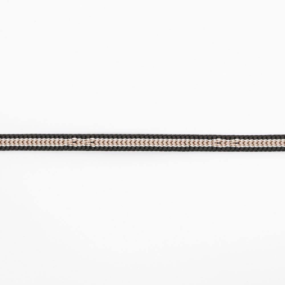 変わり平源氏組み撚り房帯締(小花)『花やわらぎ』