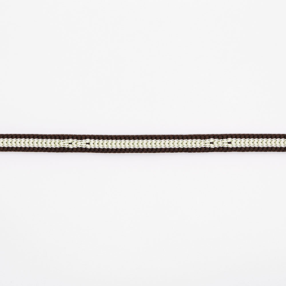 変わり平源氏組み撚り房帯締(小花)『花やわらぎ』