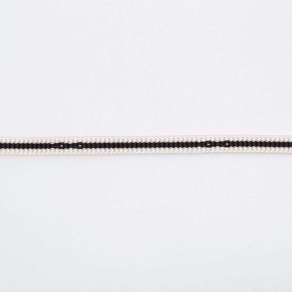 変わり平源氏組み撚り房帯締(小花)『花やわらぎ』