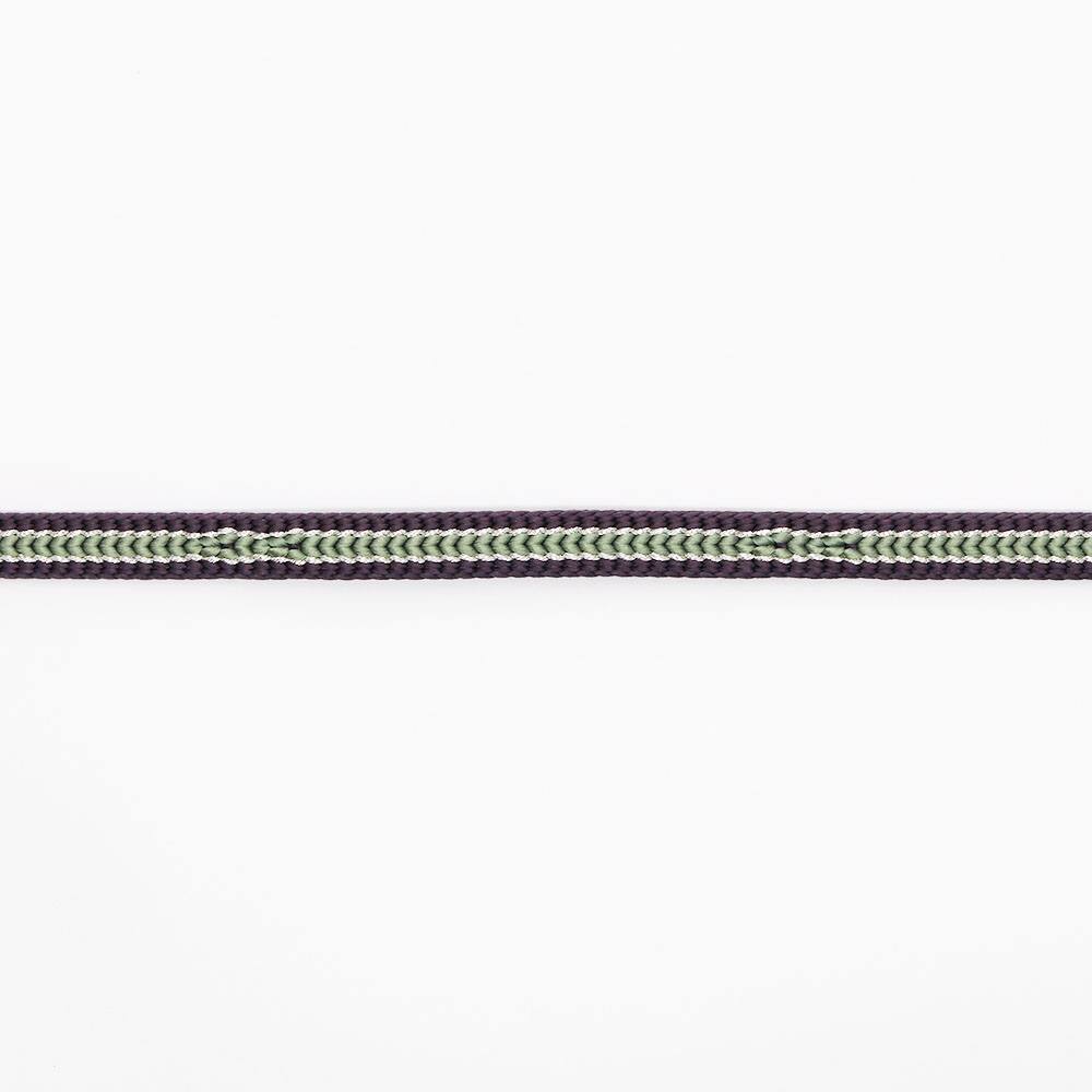 変わり平源氏組み撚り房帯締(小花)『花やわらぎ』