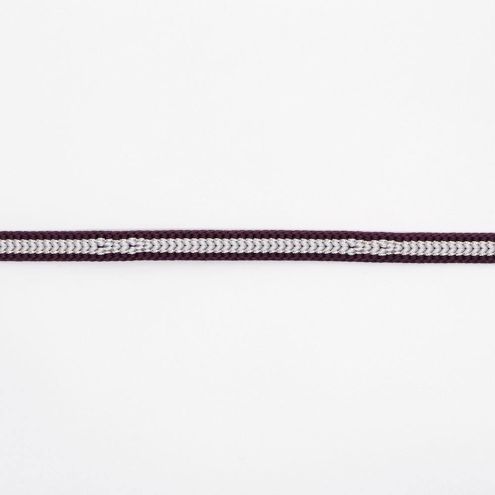 変わり平源氏組み撚り房帯締(小花)『花やわらぎ』