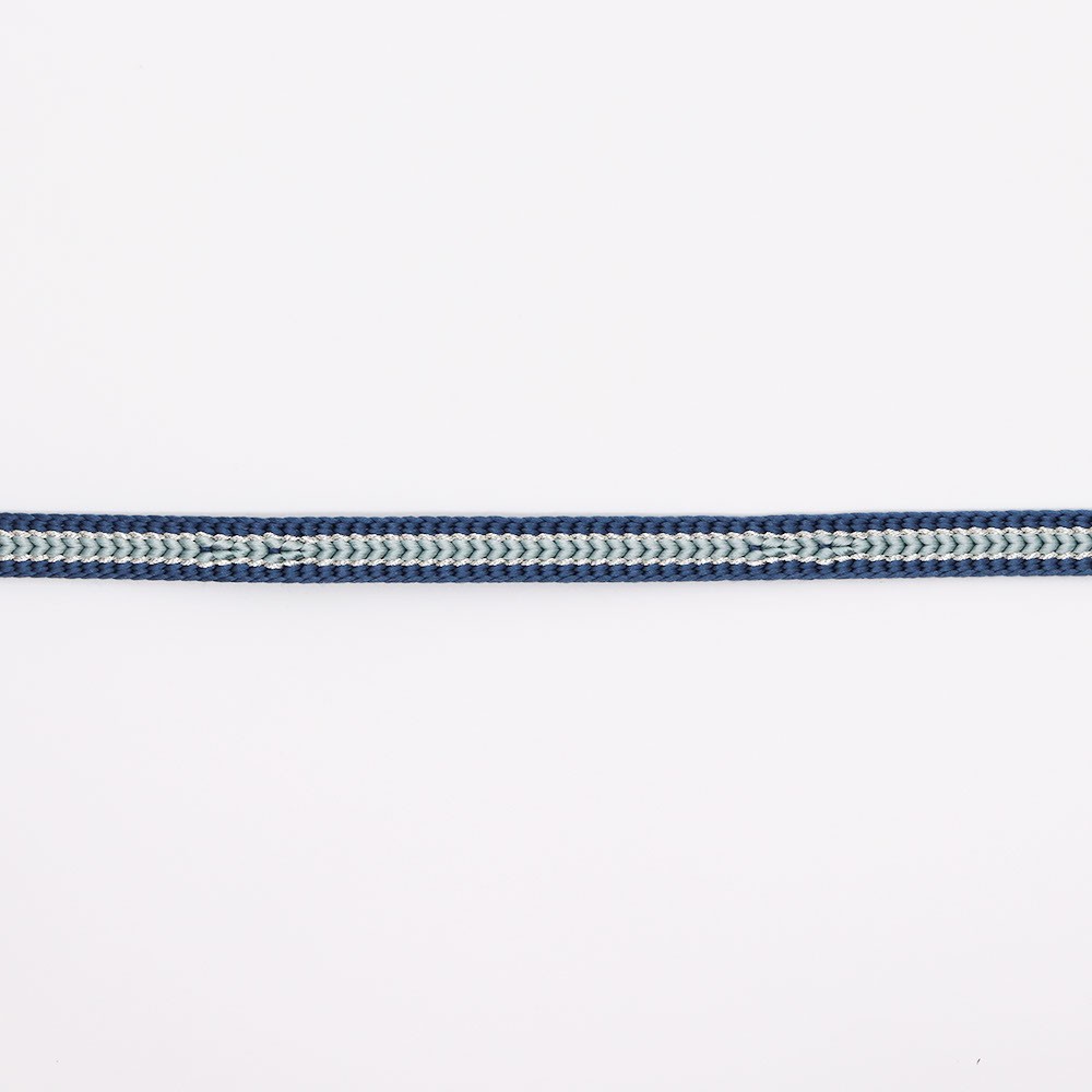 変わり平源氏組み撚り房帯締(小花)『花やわらぎ』