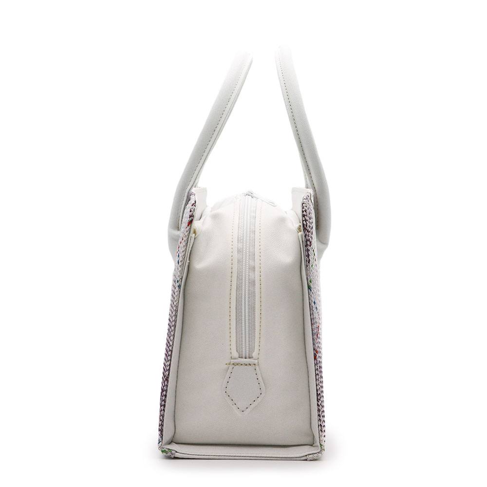 利休バッグ(組紐/マドラスチェック)