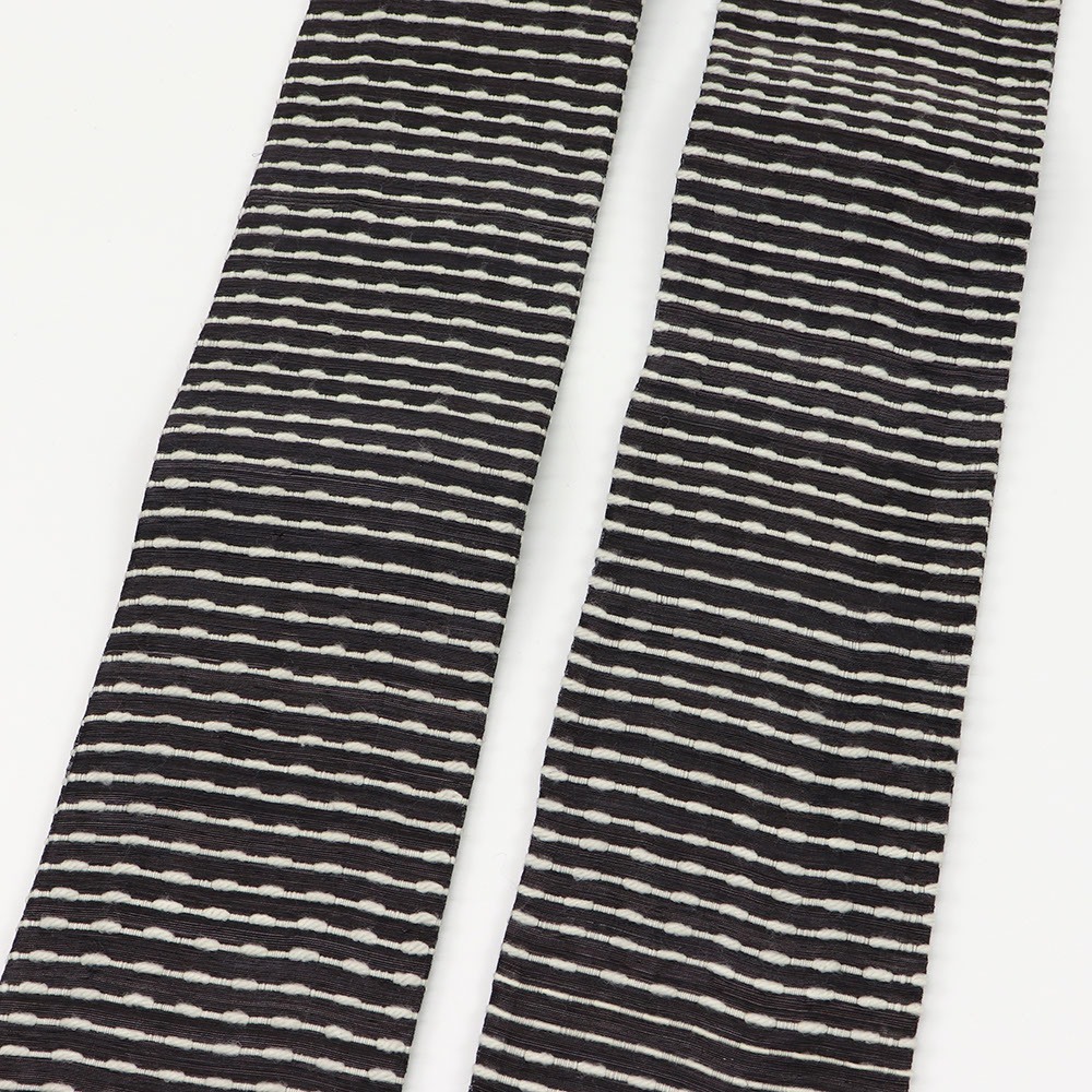 仕立て上がり芭蕉角帯(段織)【誉田屋源兵衛】