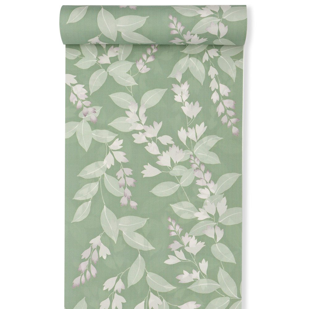 洗える着物(リョウブ)『加賀友禅浴衣図案』【東レセオα】