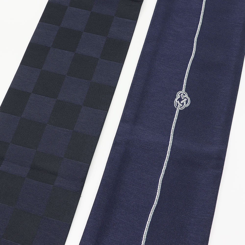 仕立て上がり小袋帯(水引き/淡路結び)【IKS COLLECTION】