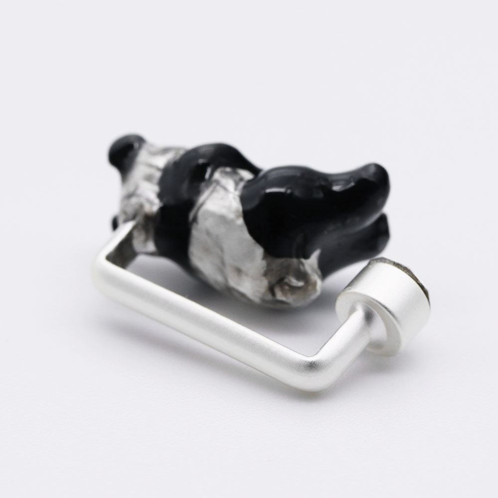 真鍮帯留(アニマル)