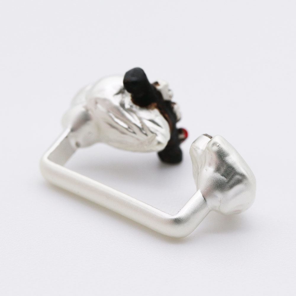 真鍮帯留(アニマル)