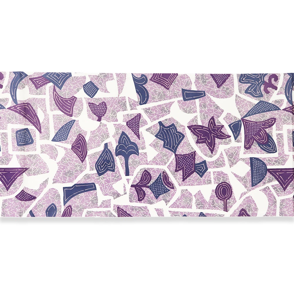 夏牛首袋帯(更紗)『牛首四季衣』【二代目 川村久太郎×白山工房】