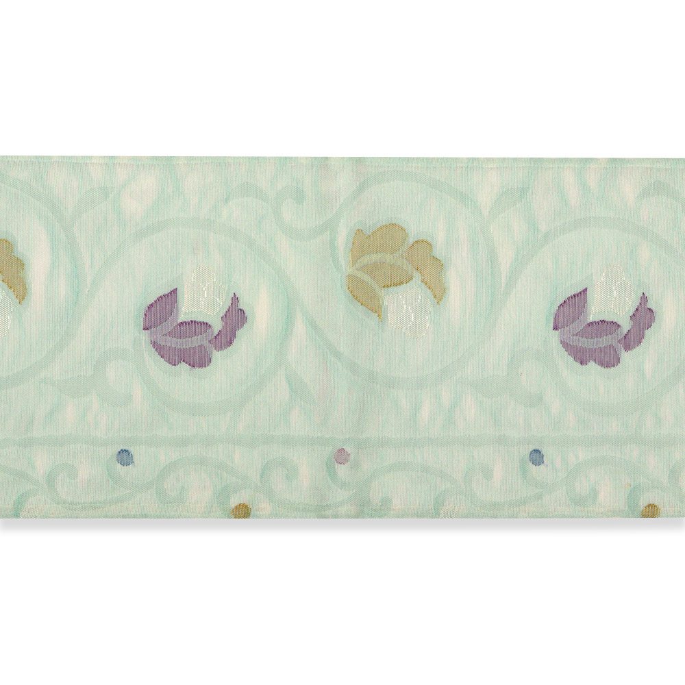 西陣夏袋帯『ギリシャ唐花』【帯屋捨松】