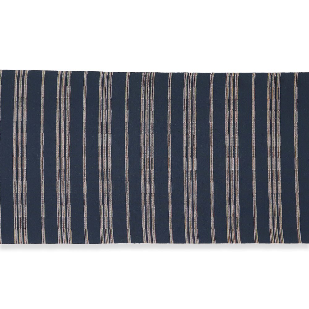 紬地九寸名古屋帯『浮華』【渡源織物】