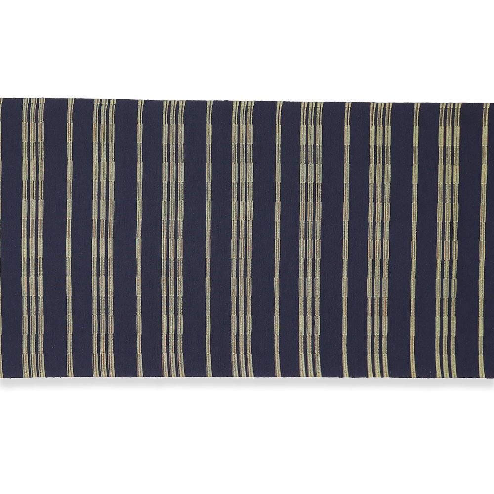 紬地九寸名古屋帯『浮華』【渡源織物】