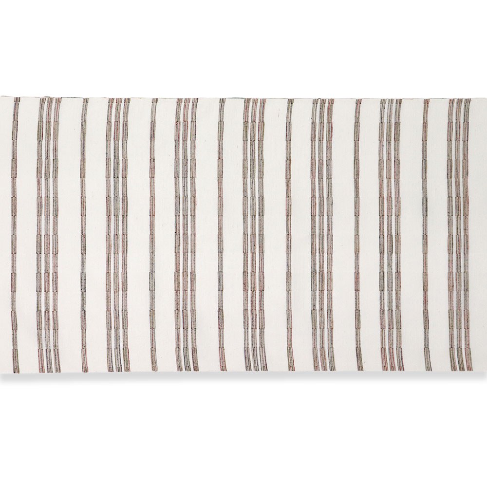 紬地九寸名古屋帯『浮華』【渡源織物】