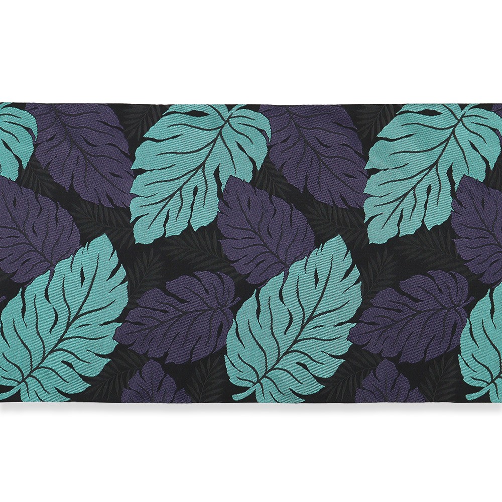 西陣御召地九寸名古屋帯(リーフ)