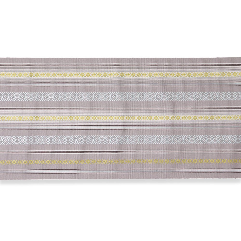 博多八寸名古屋帯(五献上)【井上絹織】