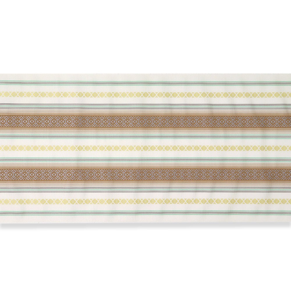 博多八寸名古屋帯(五献上)【井上絹織】