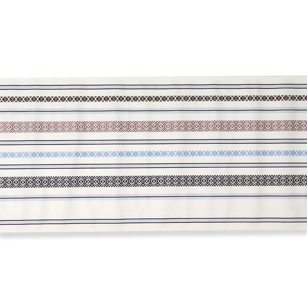 博多八寸名古屋帯(五献上)【井上絹織】