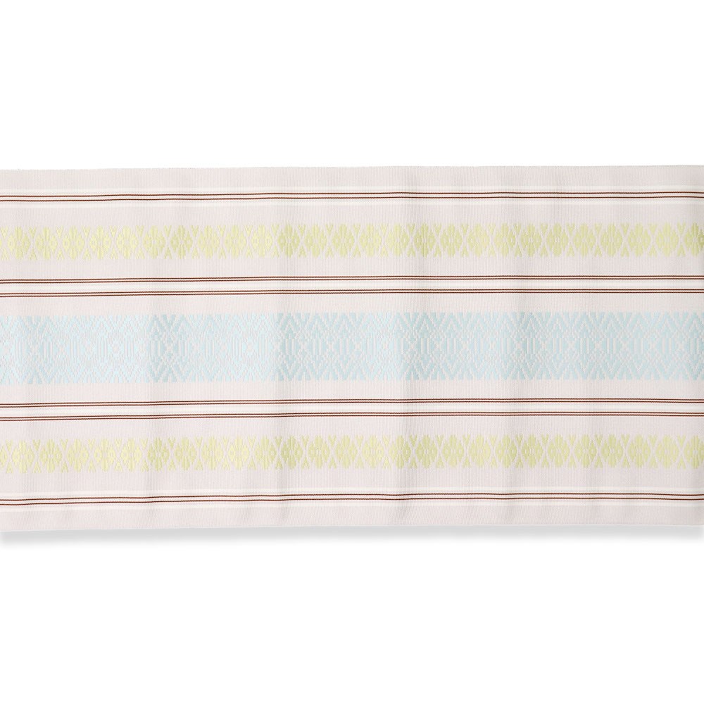 博多八寸名古屋帯(三献上)【井上絹織】