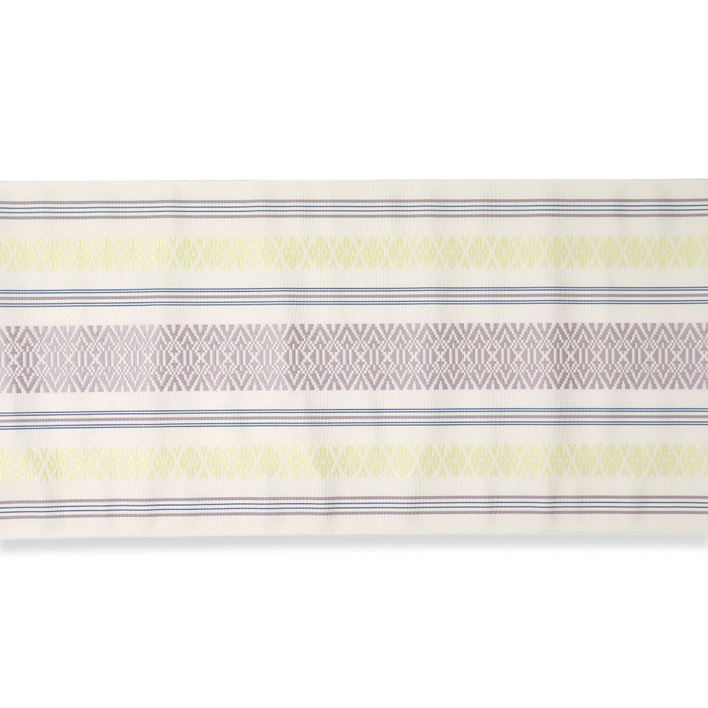 博多八寸名古屋帯(三献上)【井上絹織】