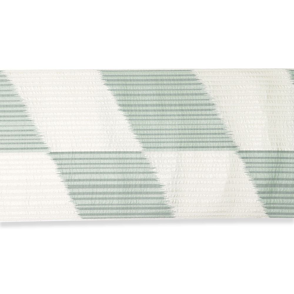 九寸名古屋帯(斜め市松)【松田織物】